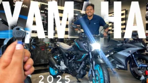 2025 FZ-S Hybrid, India’s first hybrid bike (Motorcycle), 2025 facelift.