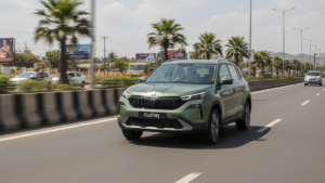 Skoda Kushaq Facelift Launched at ₹10.69 Lakh with New 8-Speed Gearbox & Updated Features