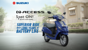 Suzuki E Access Electric Scooter: Book a Free Test Ride & Get Benefits up to ₹19,800