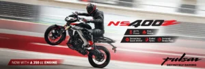 Bajaj Pulsar NS400Z Ex-showroom, Onroad Price