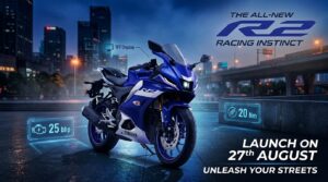 Yamaha YZF-R2 India Launch on August 27: More Powerful Than the R15, Expected Price & Features